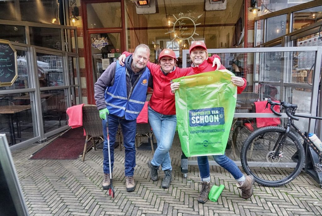 Cleanup Binnenstad