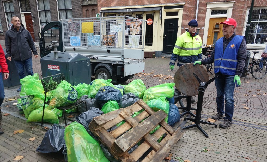 Cleanup Binnenstad