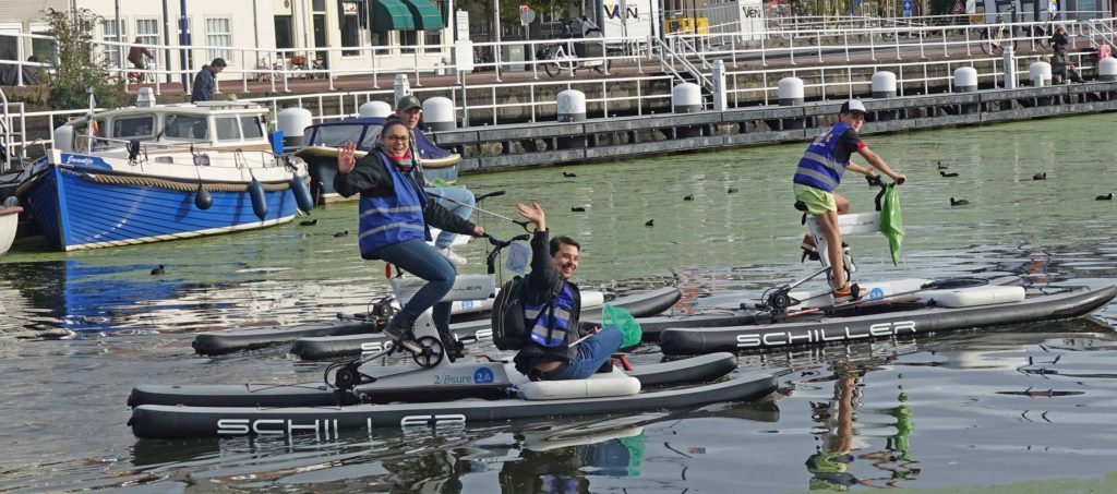 Canal Cleanup Delft 2022