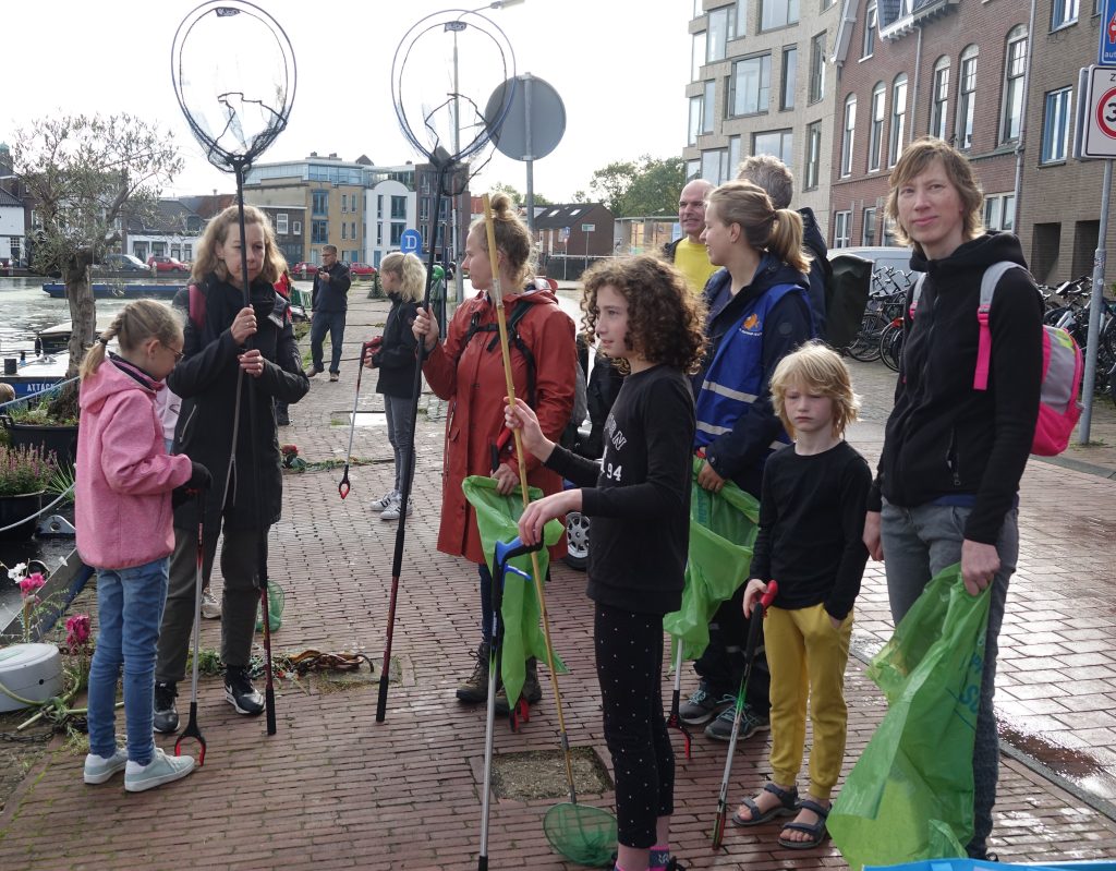 Canal Cleanup Delft 2022