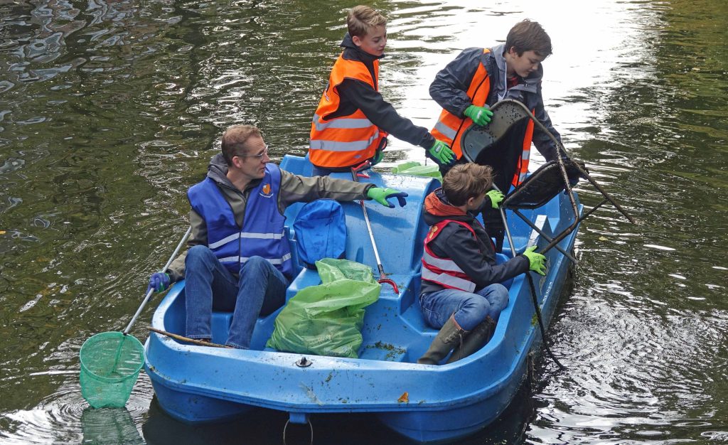 Canal Cleanup Delft 2022