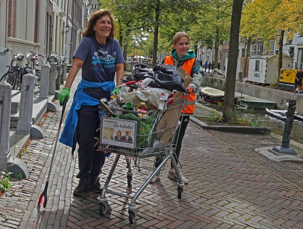 Canal Cleanup Delft 2022