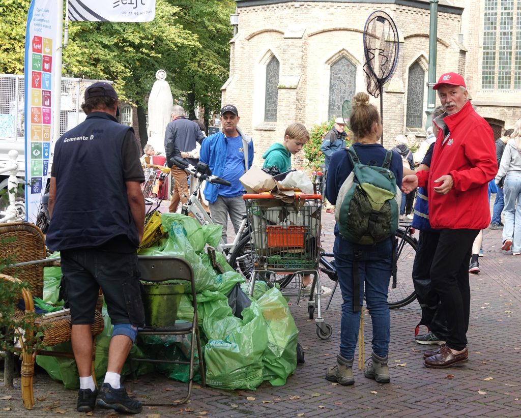 Canal Cleanup Delft 2022