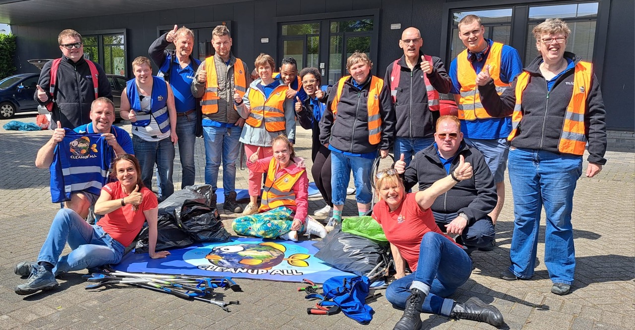 Cleanup Berkel en Rodenrijs met Middin