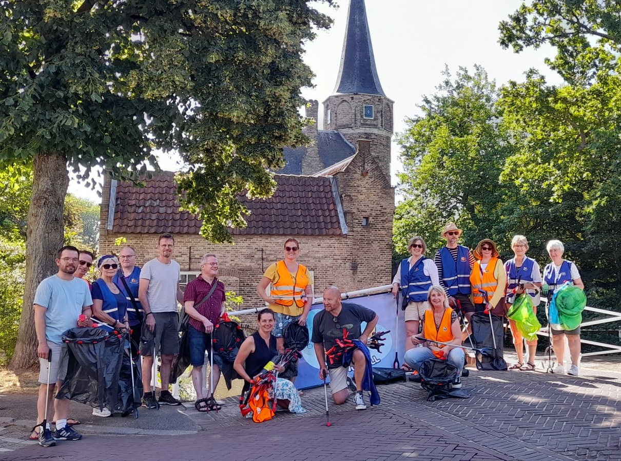 Bewoners Harmenkokslaan klaar voor de Wijk Cleanup