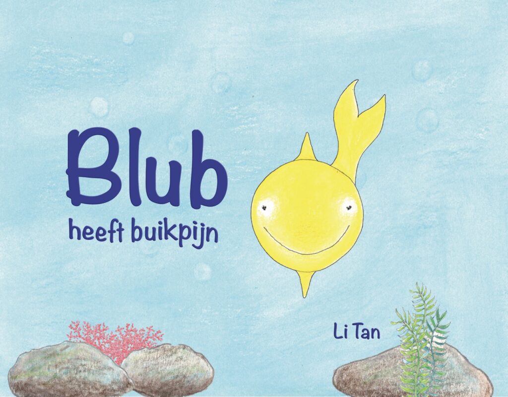 Prentenboek 'Blub heeft buikpijn'