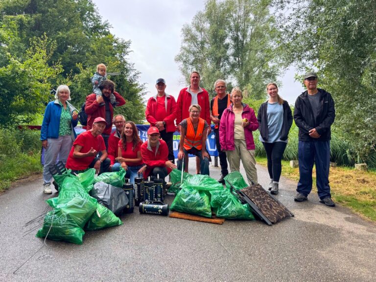 Bijna 100 kilo zwerfafval opgehaald in de Delftse Hout